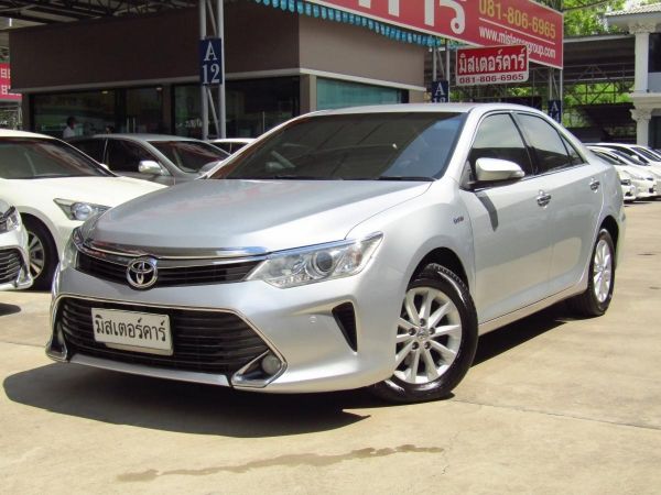 Toyota camry 2.0G 2015/ออโต้ ผ่อน0%นาน6เดือน